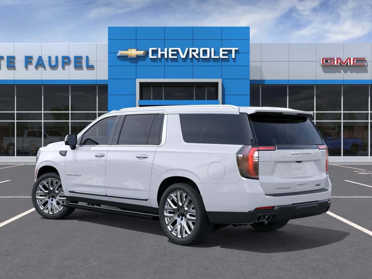 2026 GMC Yukon XL Denali Ultimate