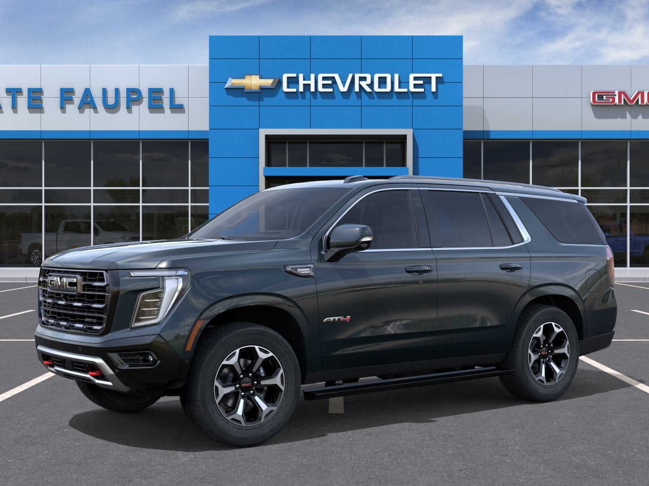 2026 GMC Yukon AT4 Ultimate