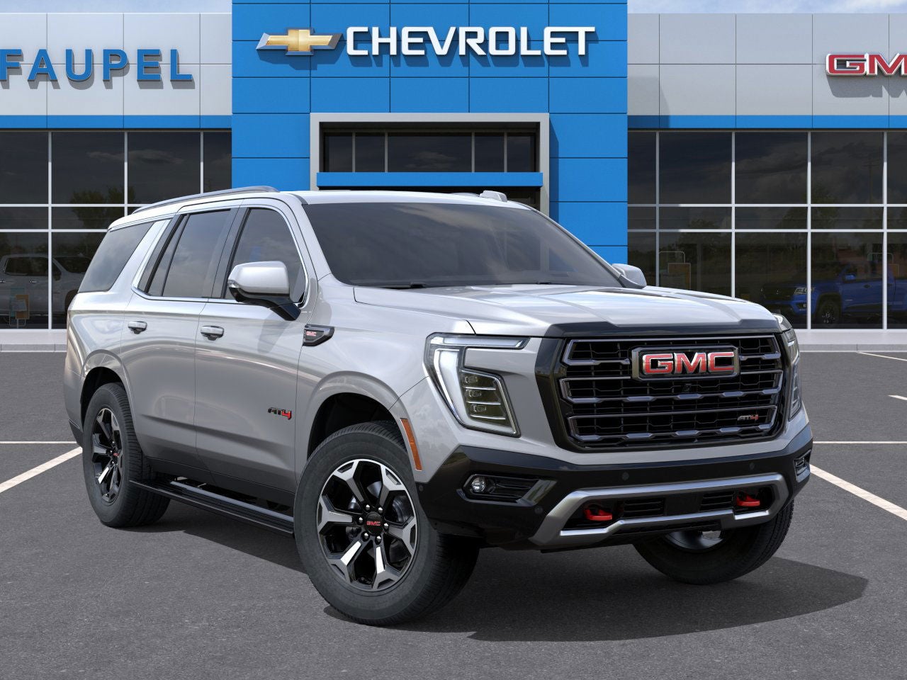 2026 GMC Yukon AT4 Ultimate