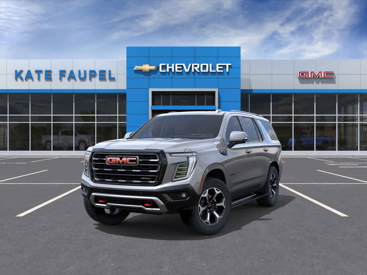 2026 GMC Yukon AT4 Ultimate