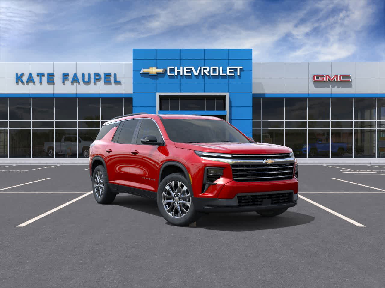 2026 Chevrolet Traverse LT