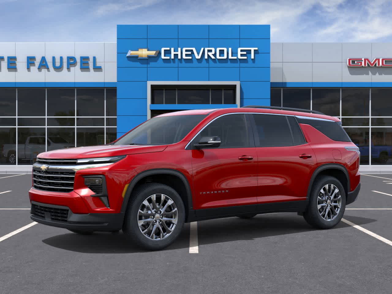 2026 Chevrolet Traverse LT