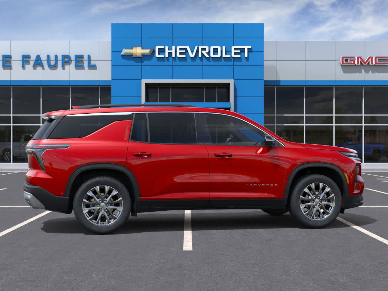 2026 Chevrolet Traverse LT