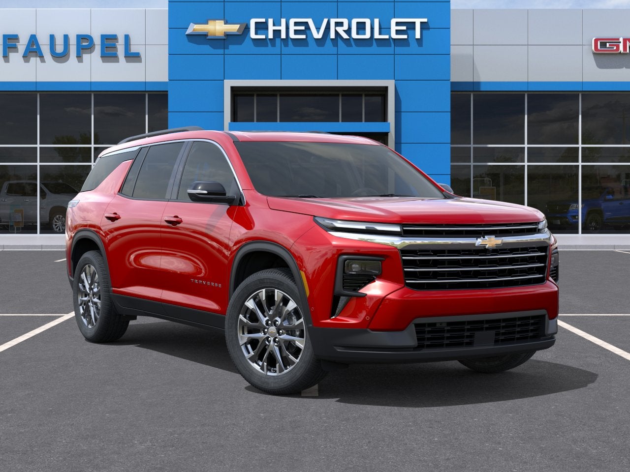 2026 Chevrolet Traverse LT