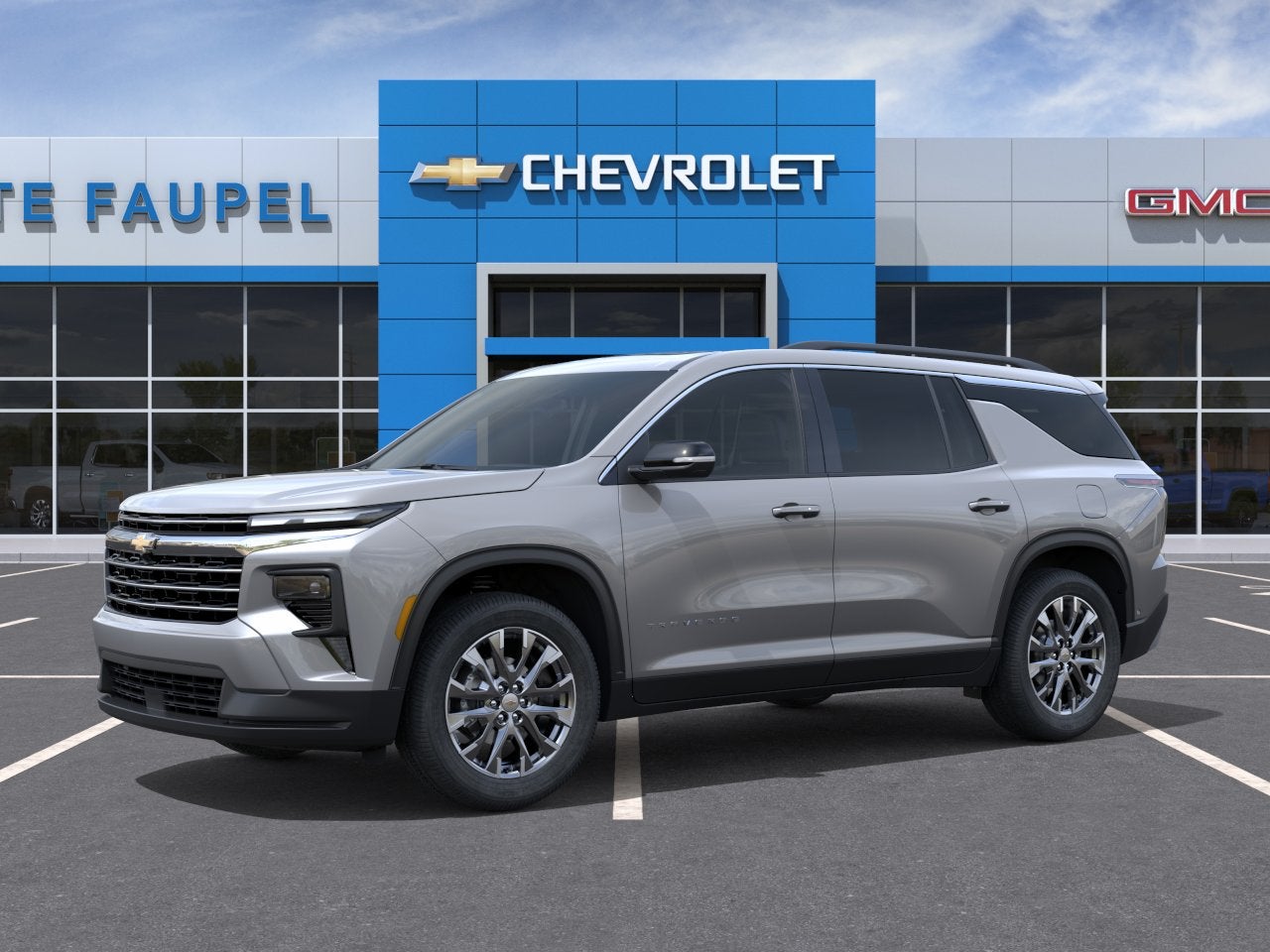 2026 Chevrolet Traverse LT