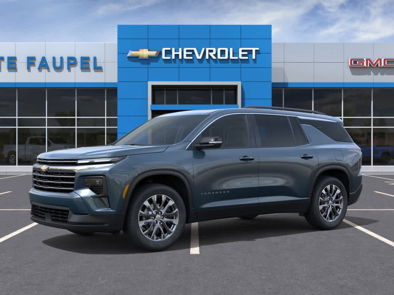 2026 Chevrolet Traverse LT