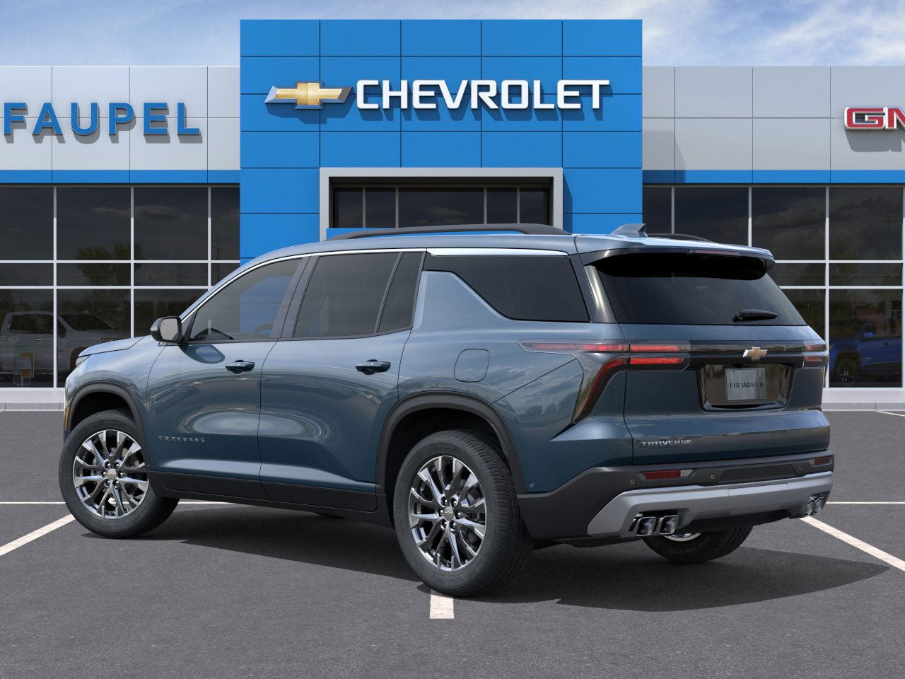 2026 Chevrolet Traverse LT