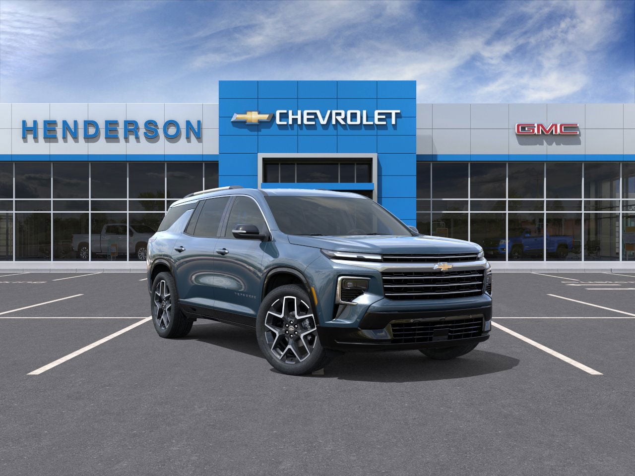 2026 Chevrolet Traverse FWD High Country's photo
