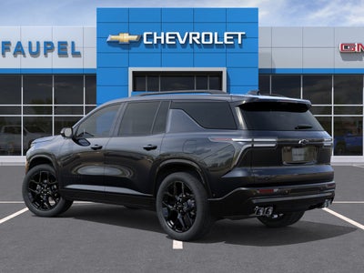2026 Chevrolet Traverse RS