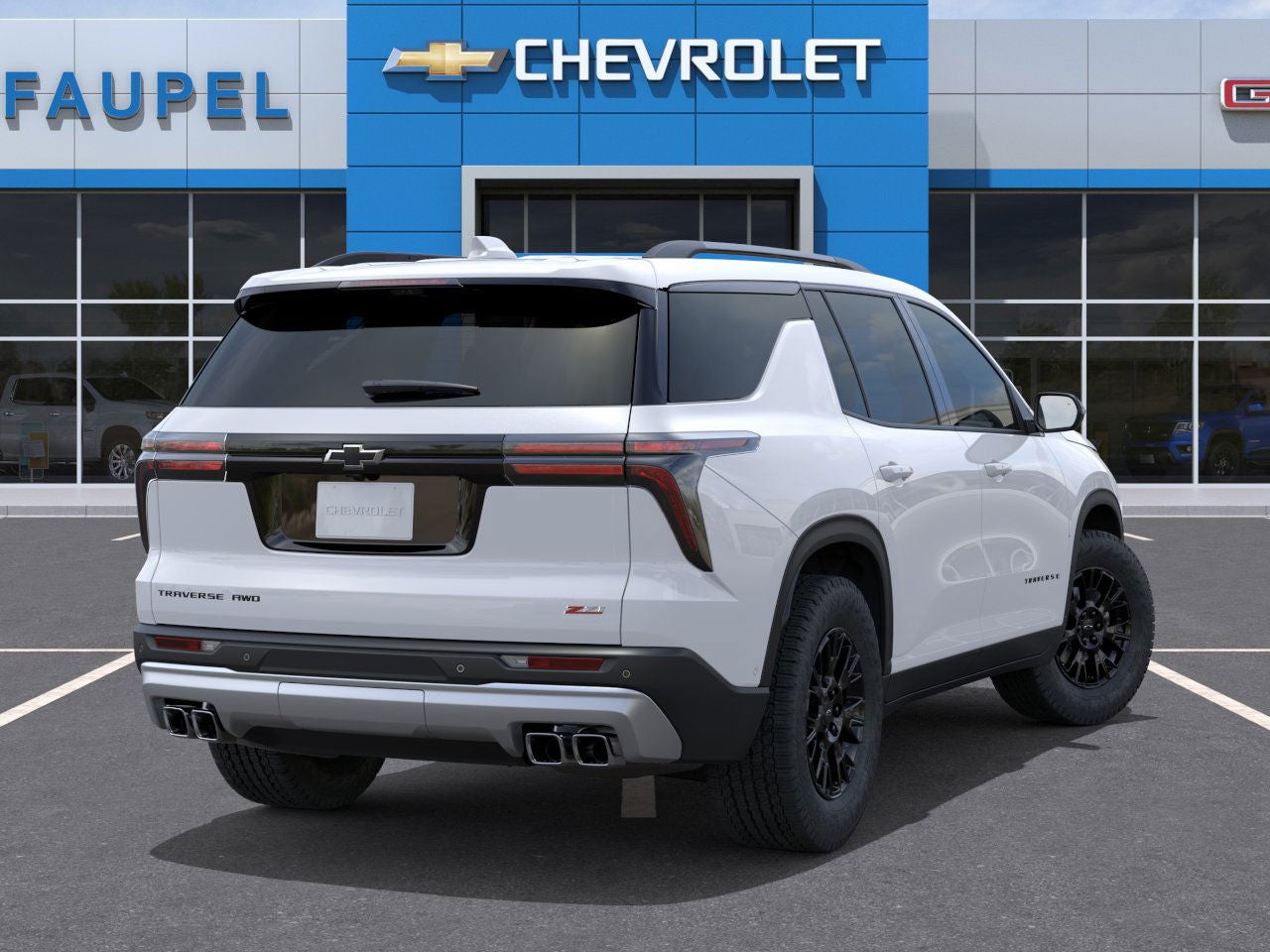 2026 Chevrolet Traverse Z71