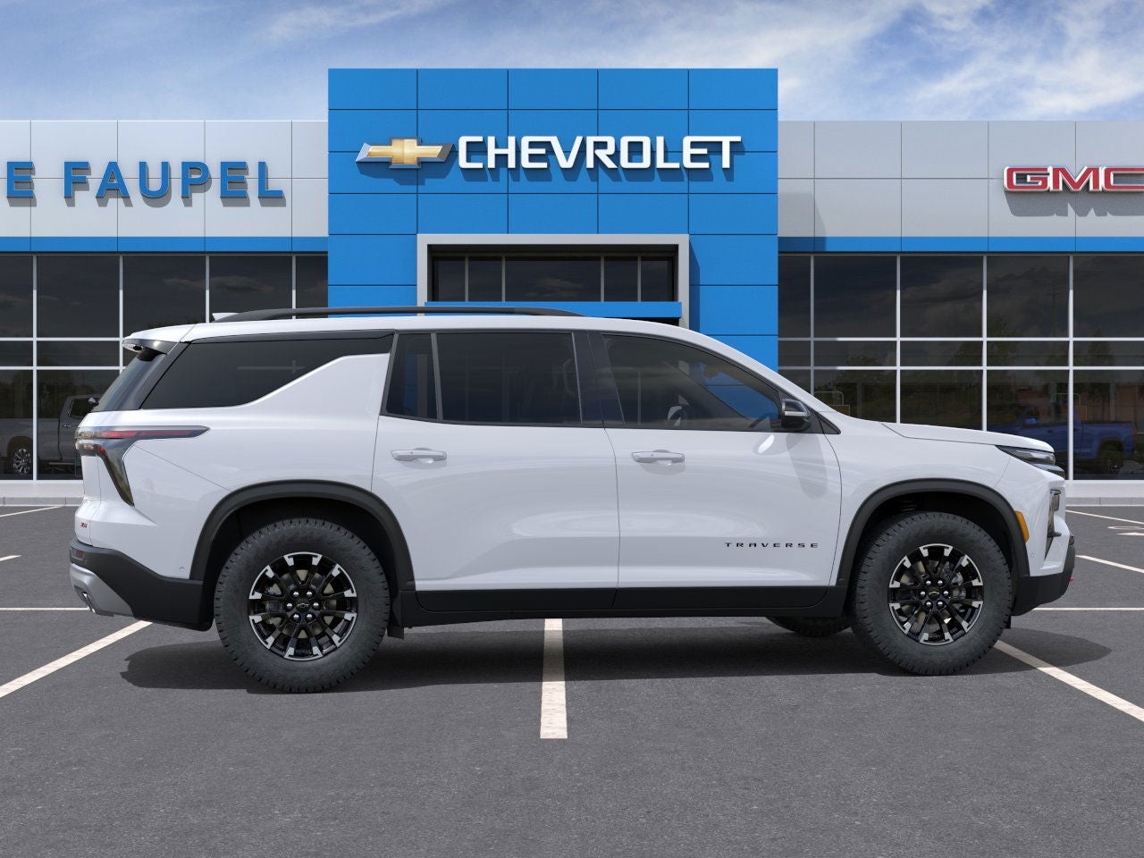 2026 Chevrolet Traverse Z71