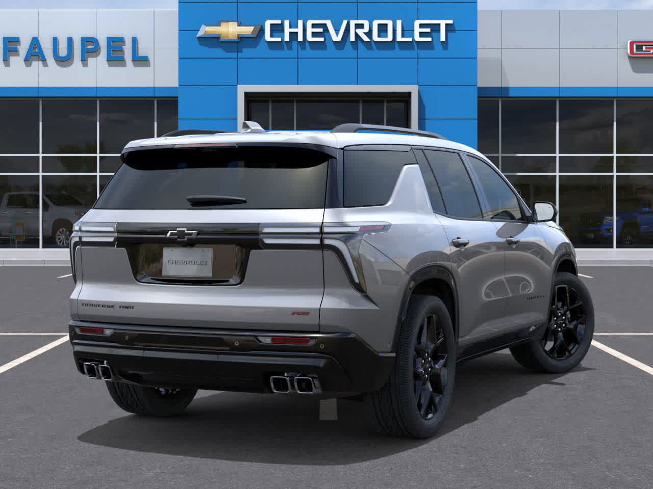 2026 Chevrolet Traverse RS