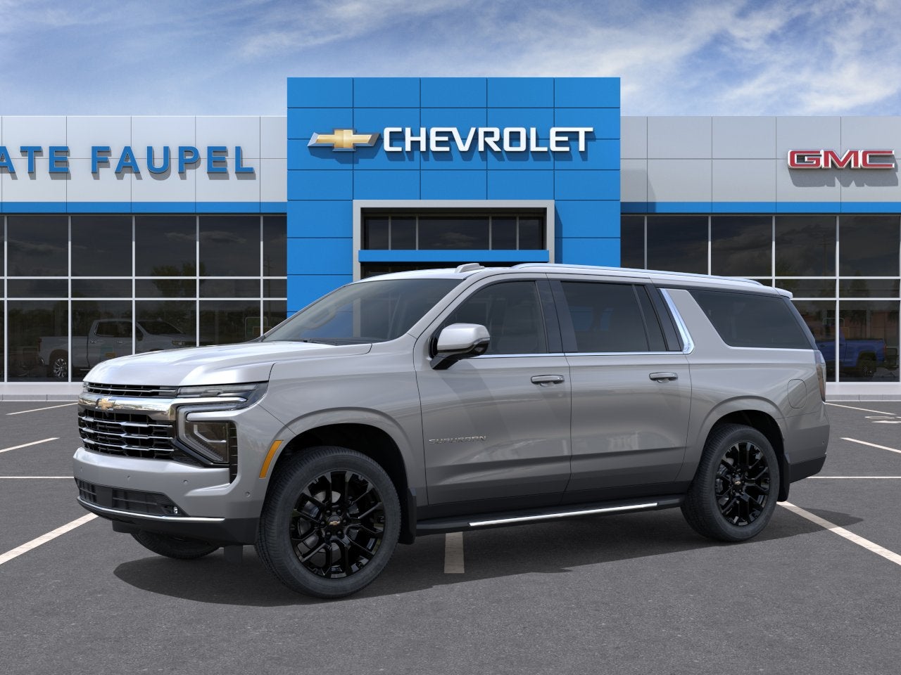 2026 Chevrolet Suburban LT