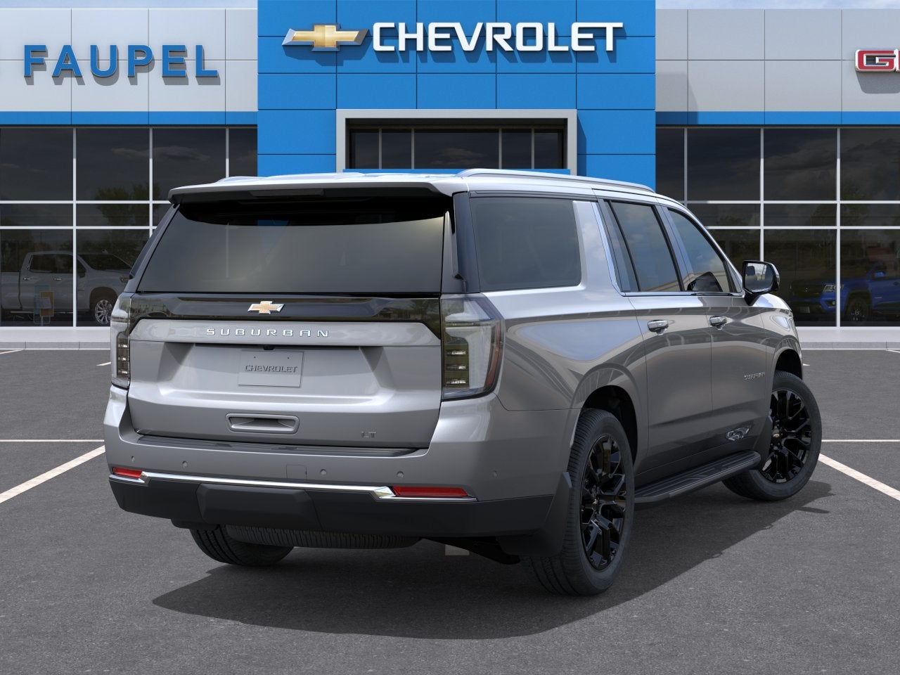 2026 Chevrolet Suburban LT