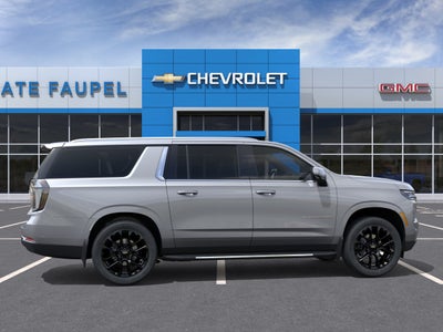 2026 Chevrolet Suburban LT