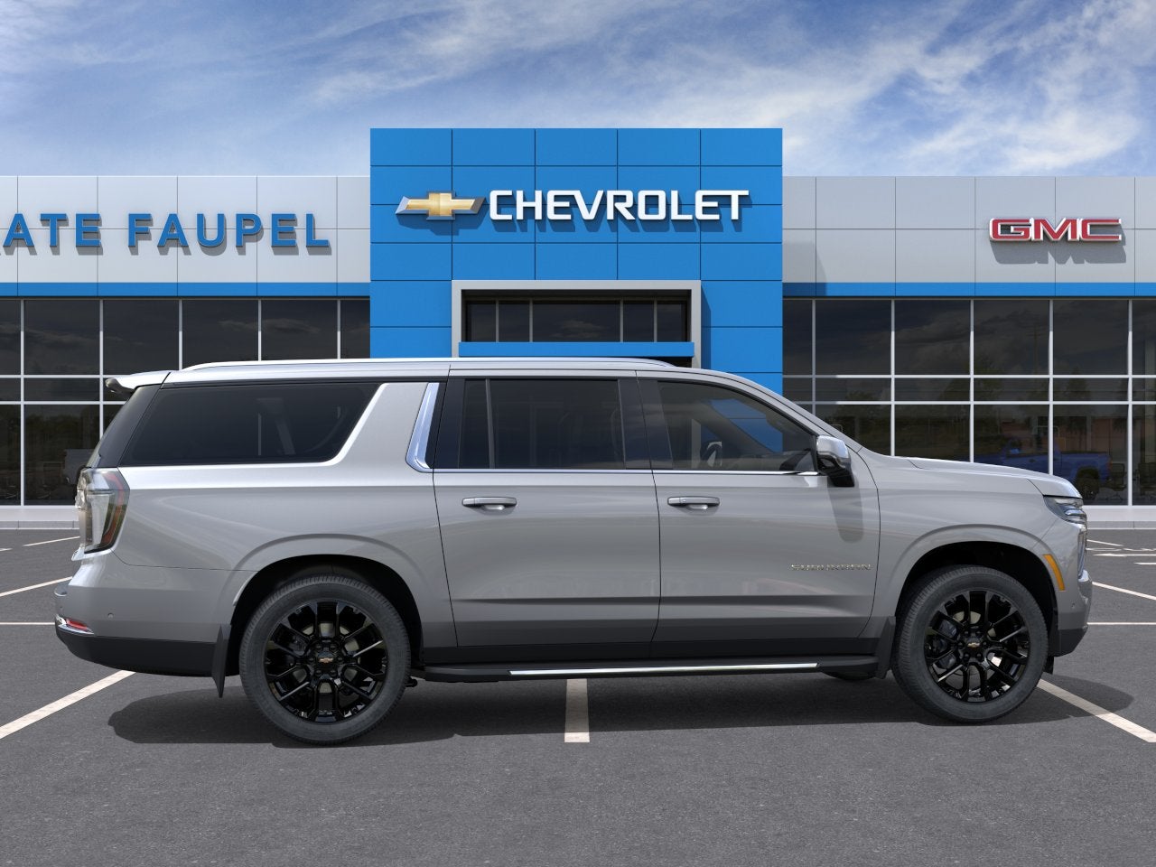 2026 Chevrolet Suburban LT