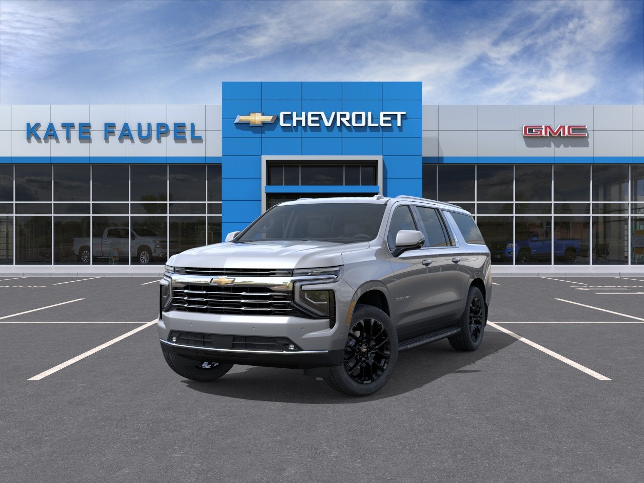 2026 Chevrolet Suburban LT