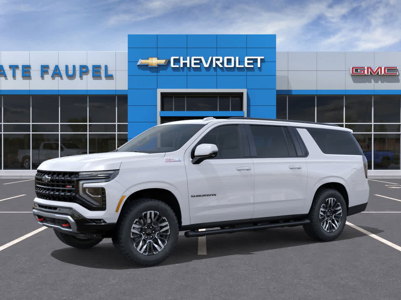 2026 Chevrolet Suburban Z71