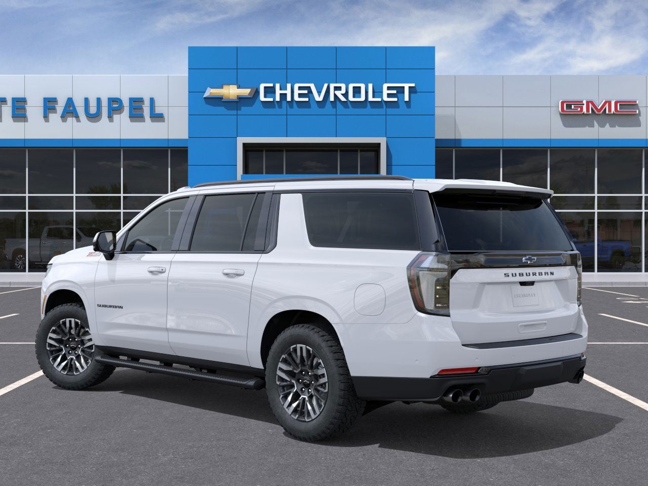 2026 Chevrolet Suburban Z71