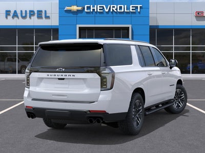 2026 Chevrolet Suburban Z71