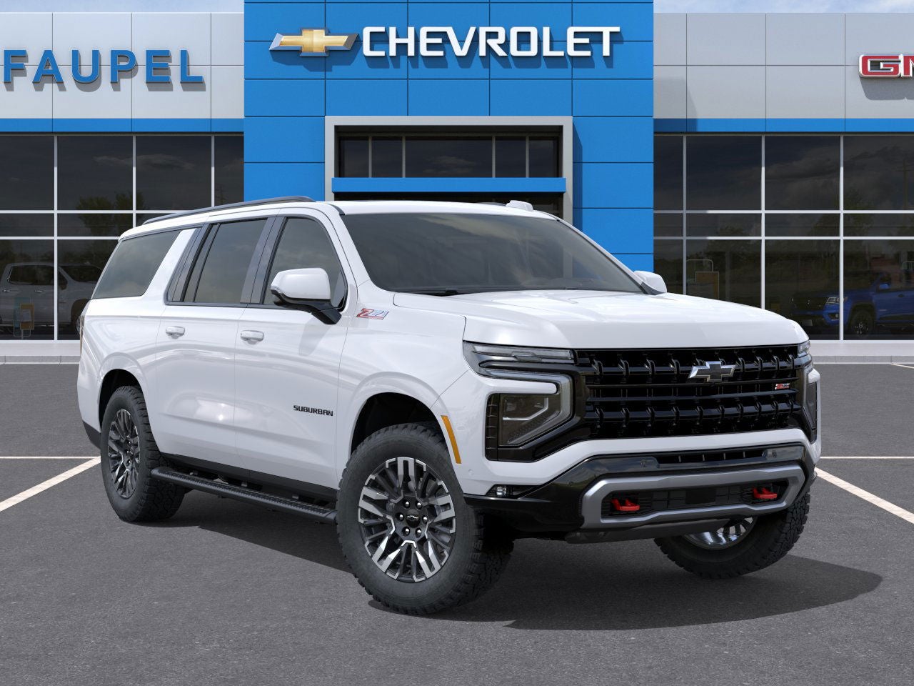 2026 Chevrolet Suburban Z71