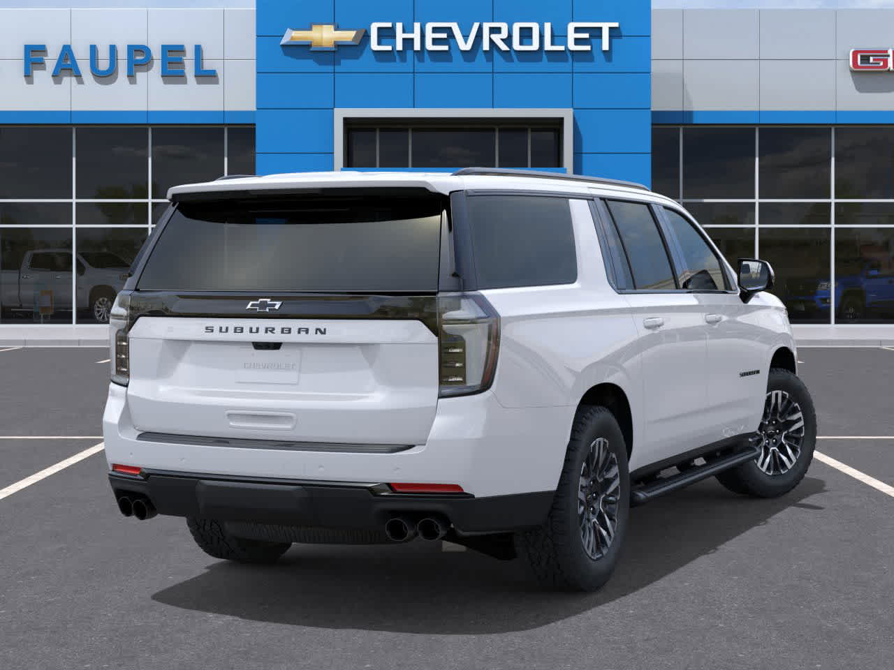 2026 Chevrolet Suburban Z71