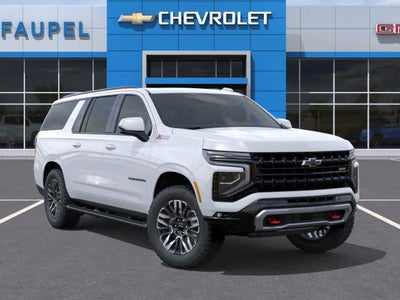 2026 Chevrolet Suburban Z71