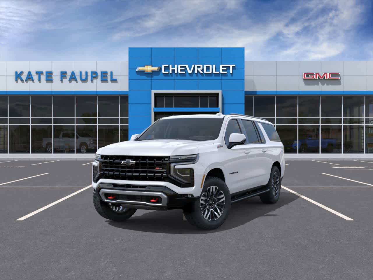 2026 Chevrolet Suburban Z71