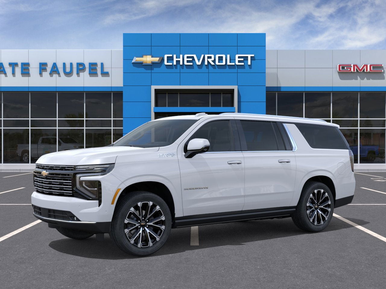 2026 Chevrolet Suburban High Country