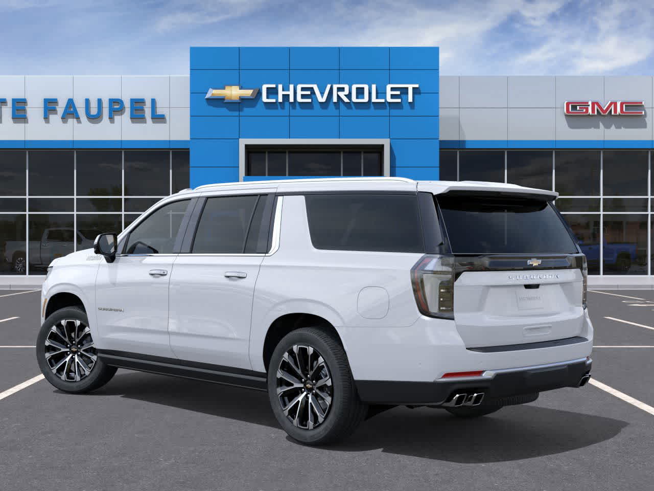 2026 Chevrolet Suburban High Country