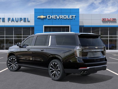 2026 Chevrolet Suburban High Country