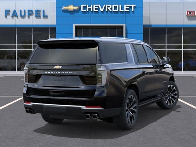 2026 Chevrolet Suburban High Country