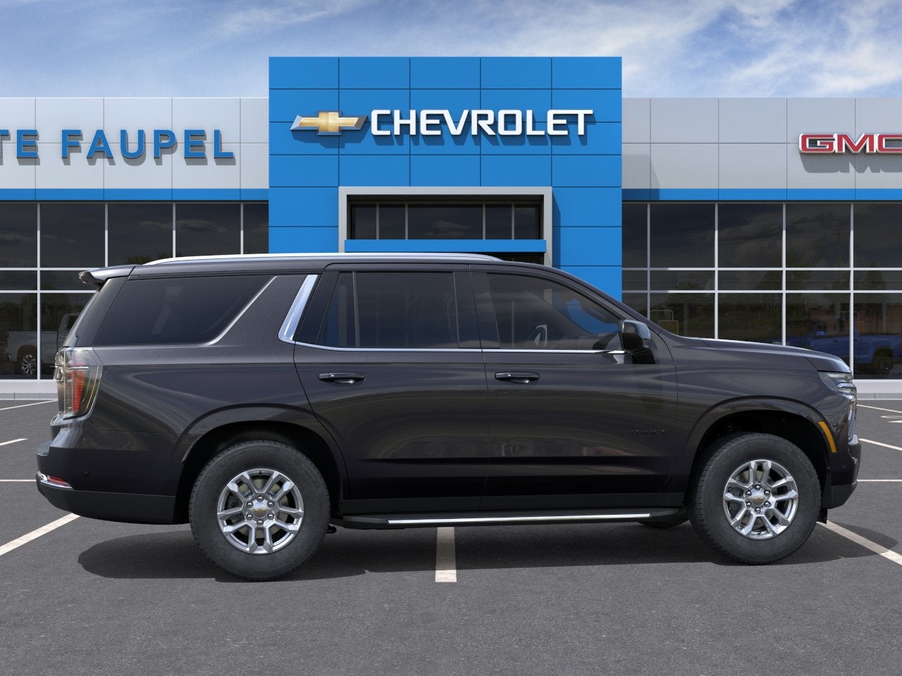 2026 Chevrolet Tahoe LS