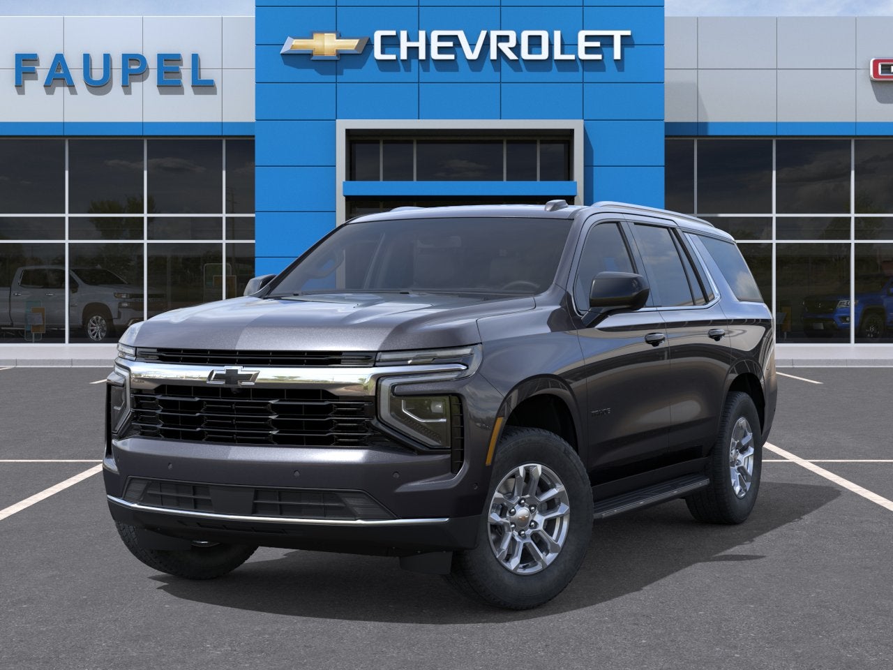 2026 Chevrolet Tahoe LS