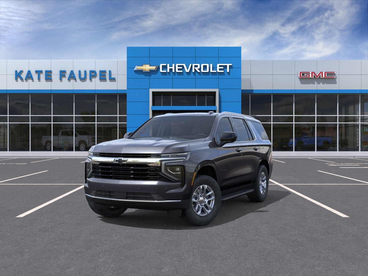 2026 Chevrolet Tahoe LS