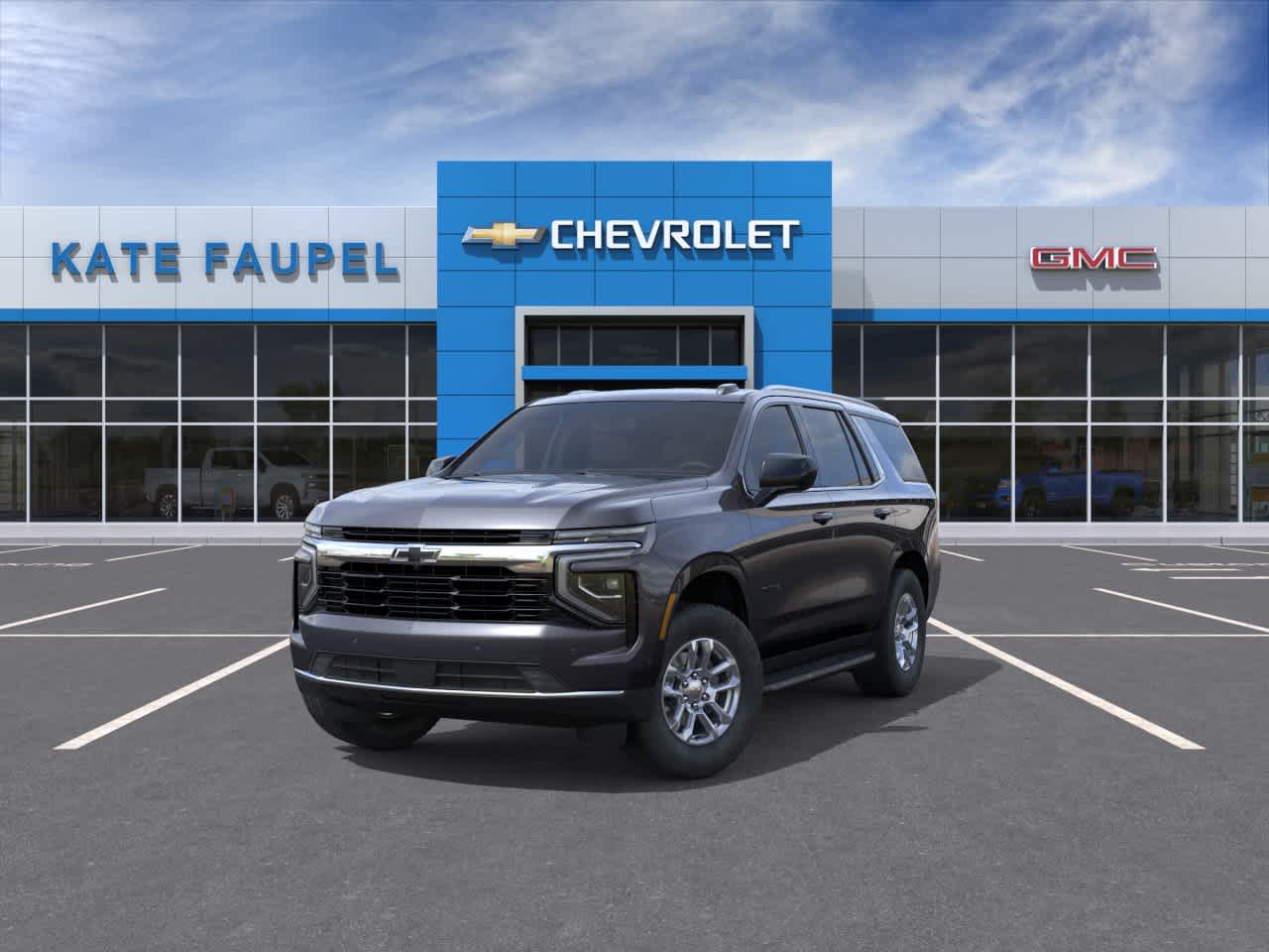 2026 Chevrolet Tahoe LS