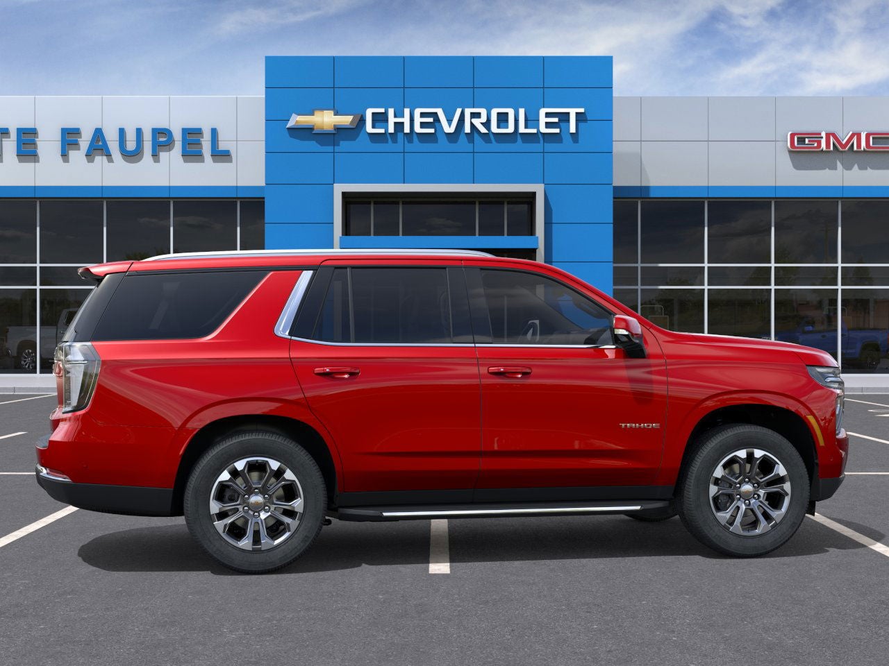 2026 Chevrolet Tahoe LT