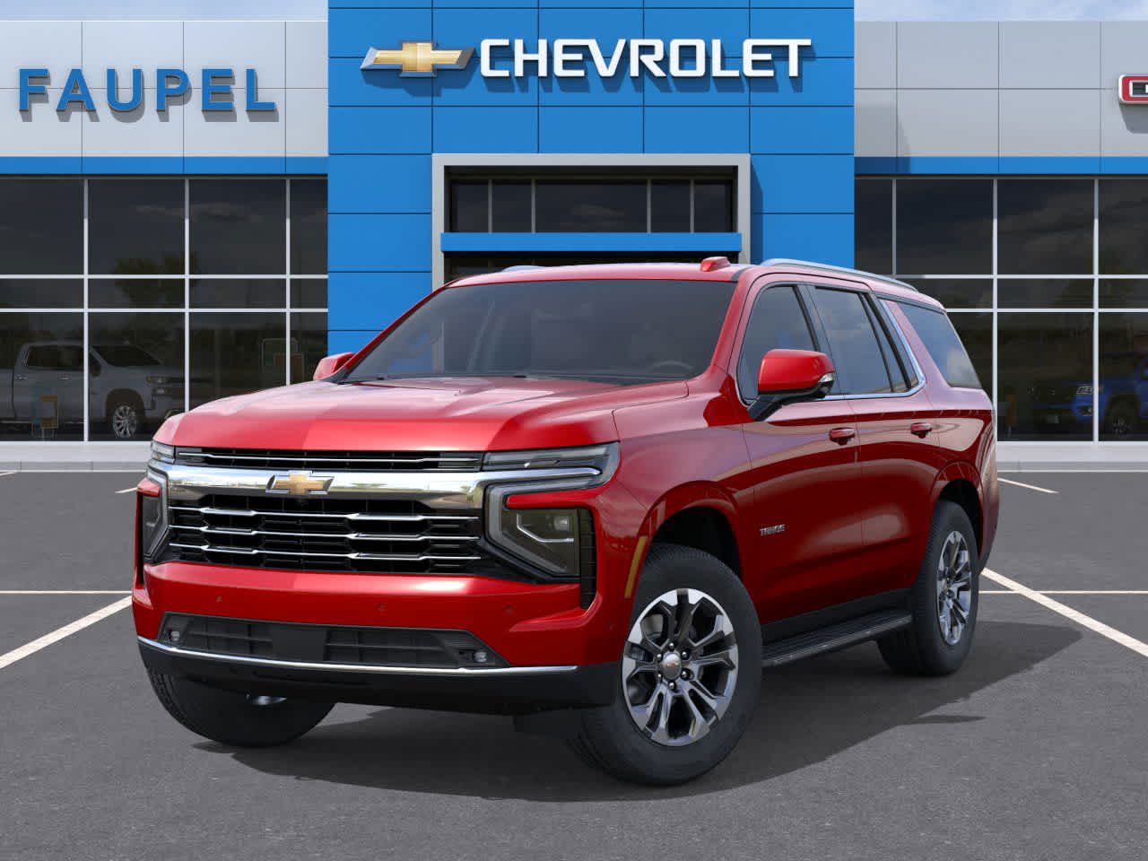 2026 Chevrolet Tahoe LT