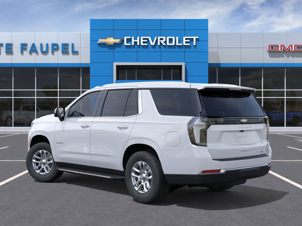 2026 Chevrolet Tahoe LT