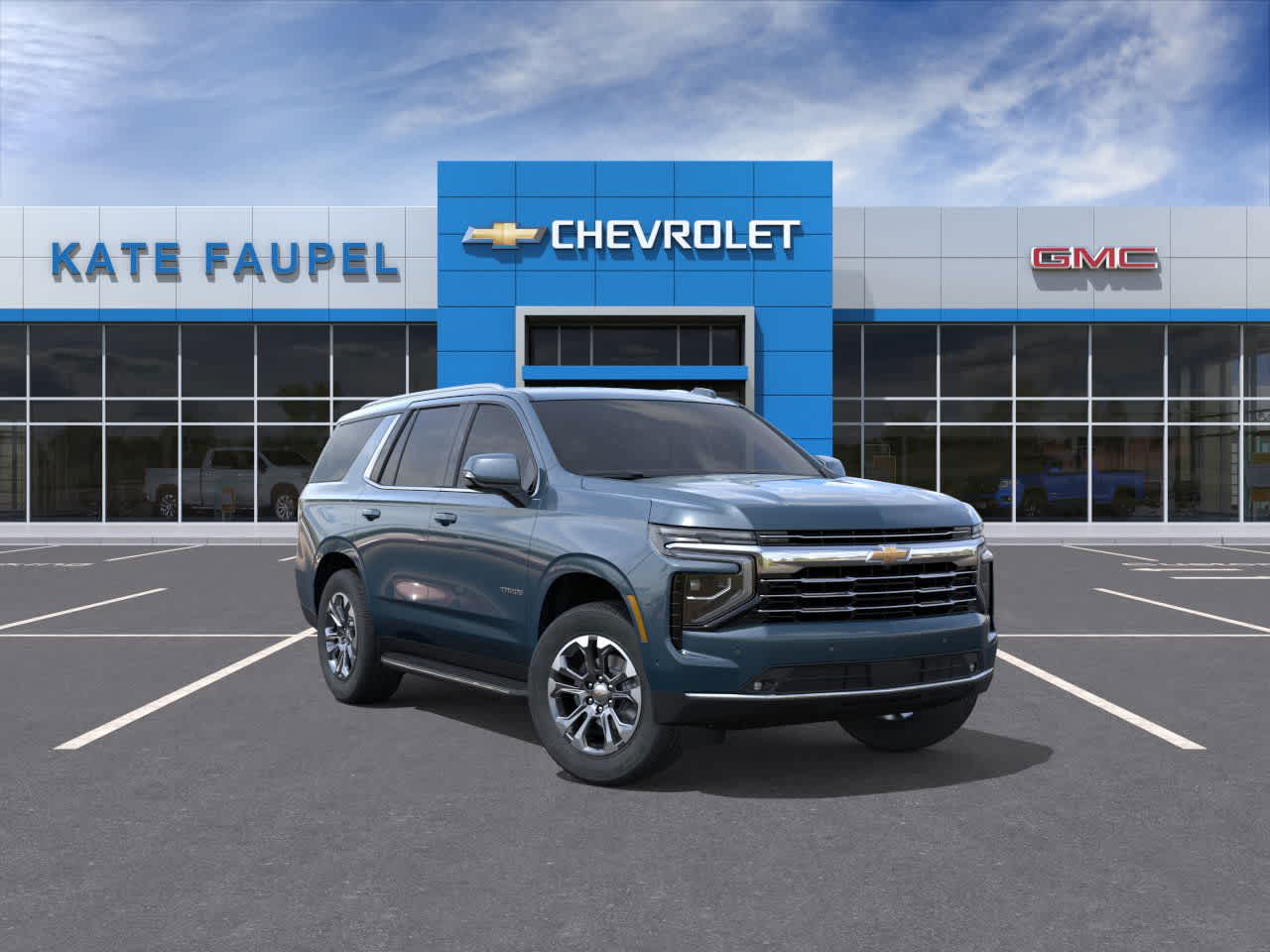 2026 Chevrolet Tahoe LT