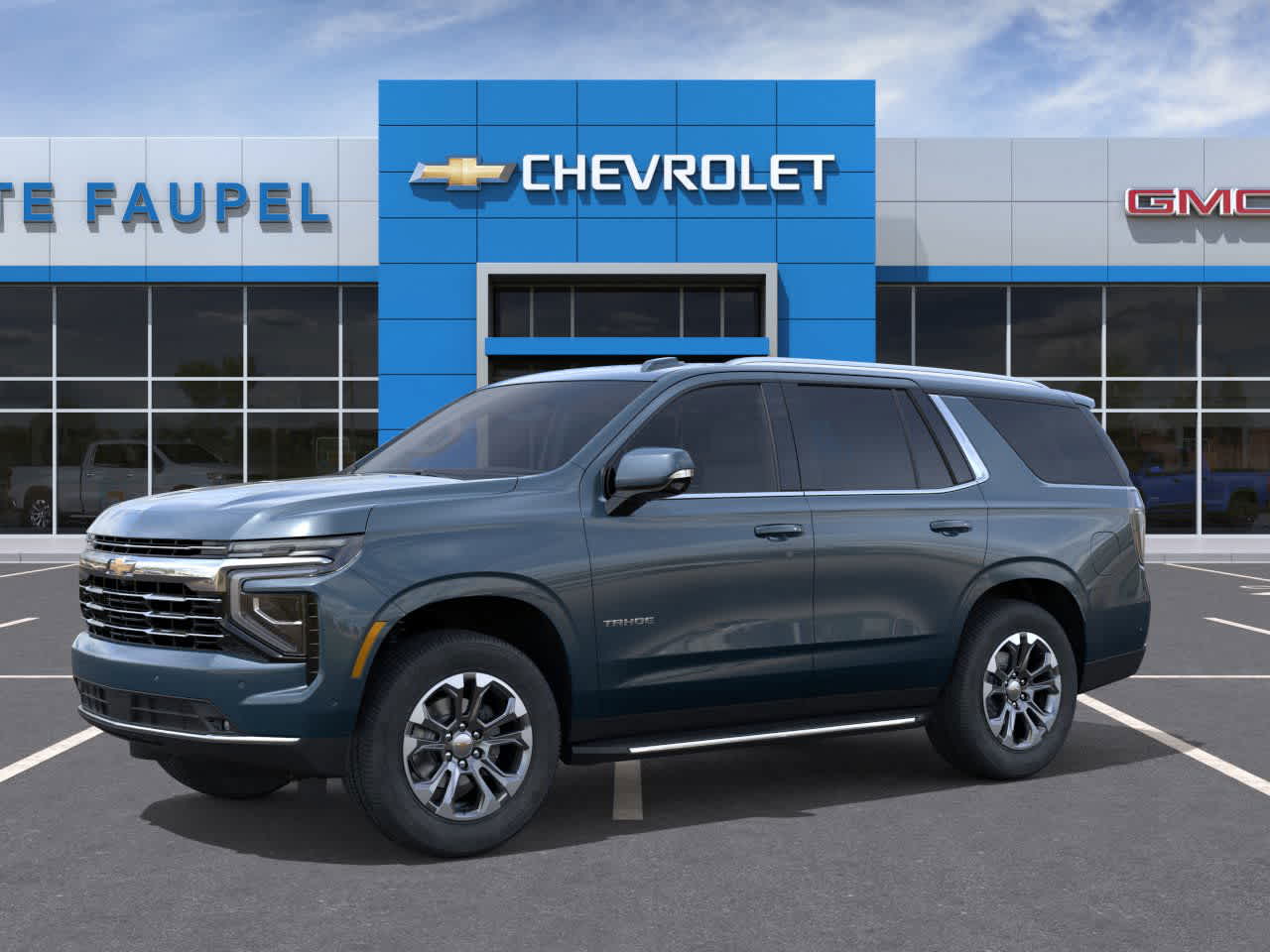 2026 Chevrolet Tahoe LT