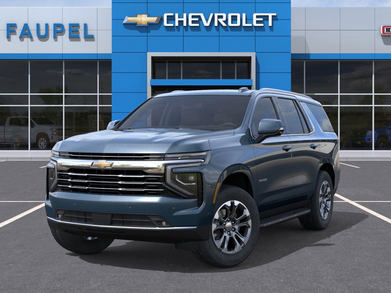 2026 Chevrolet Tahoe LT
