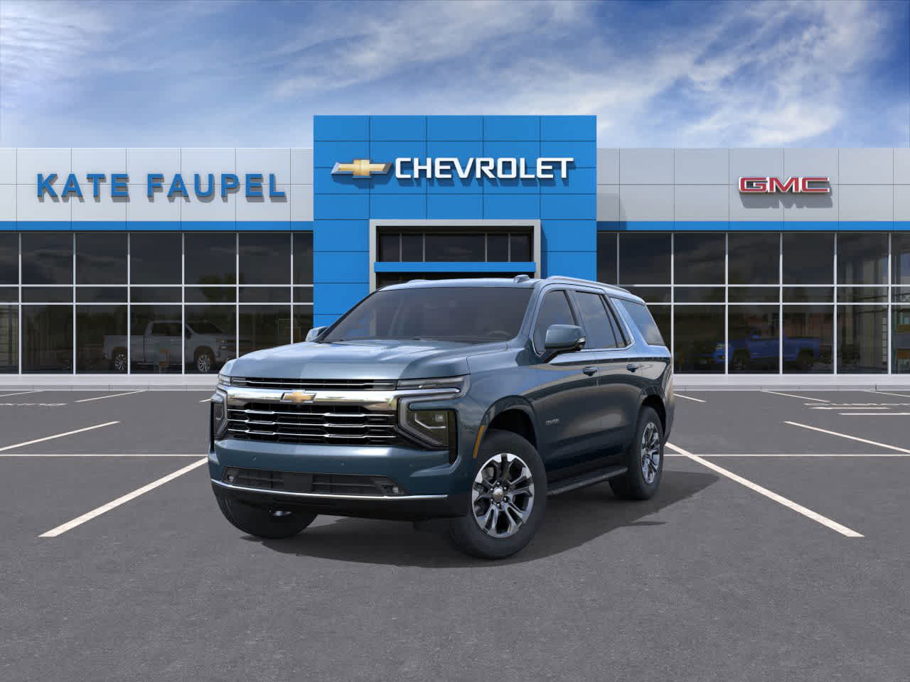 2026 Chevrolet Tahoe LT