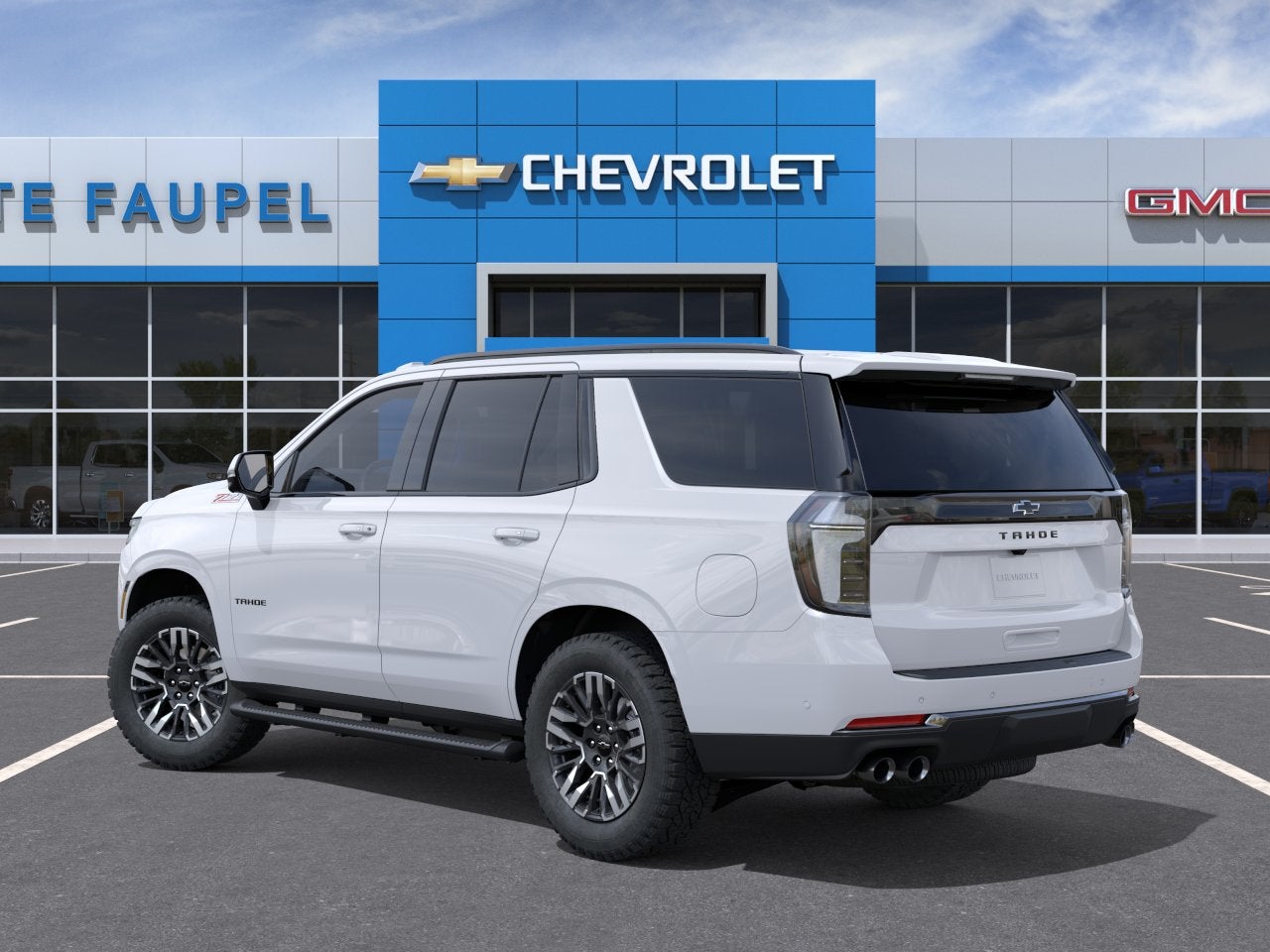 2026 Chevrolet Tahoe Z71