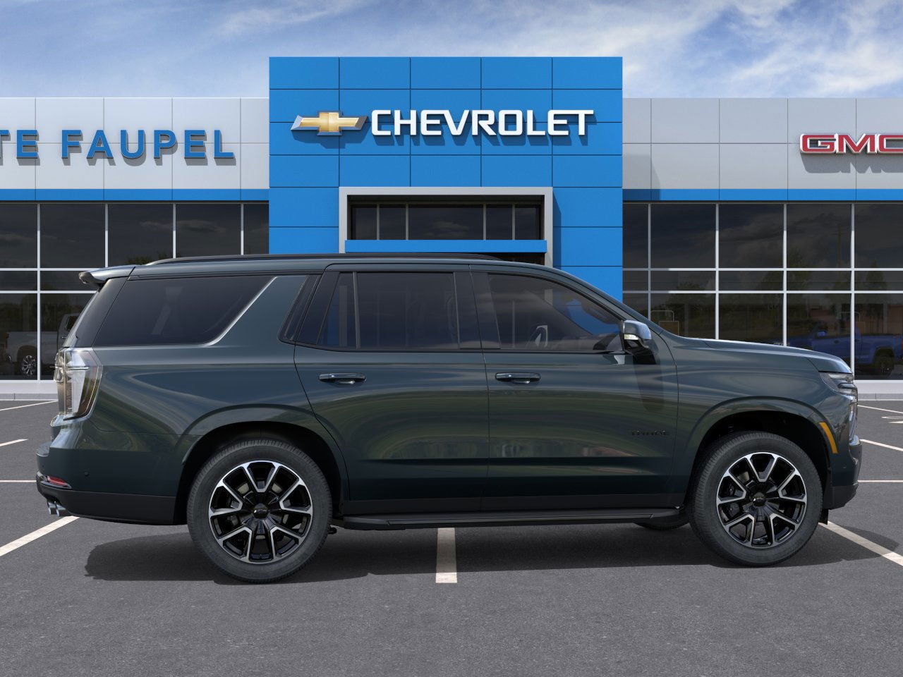 2026 Chevrolet Tahoe RST