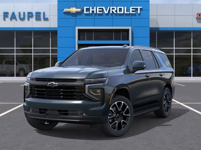 2026 Chevrolet Tahoe RST