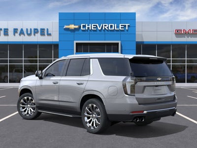 2026 Chevrolet Tahoe Premier