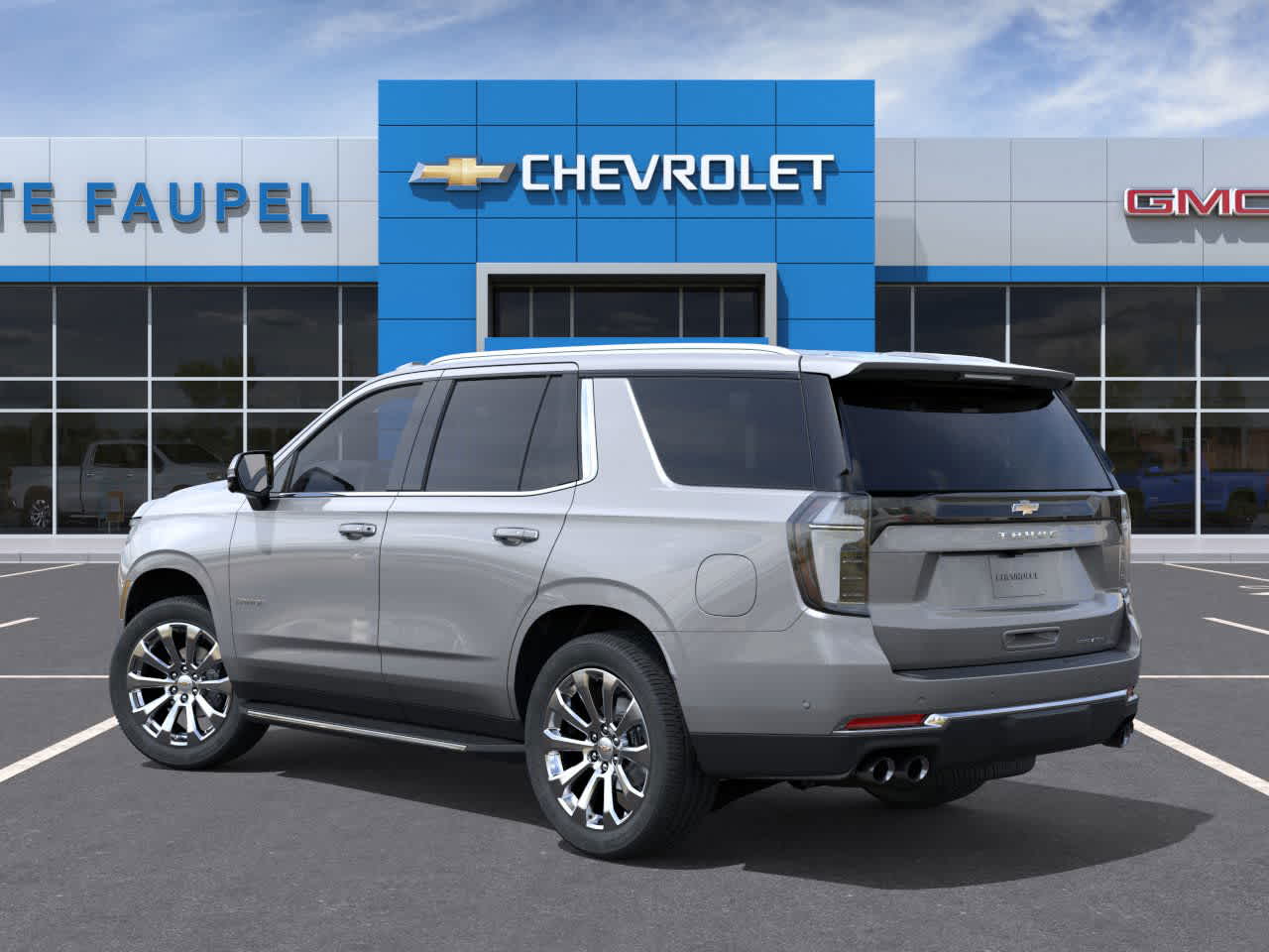 2026 Chevrolet Tahoe Premier