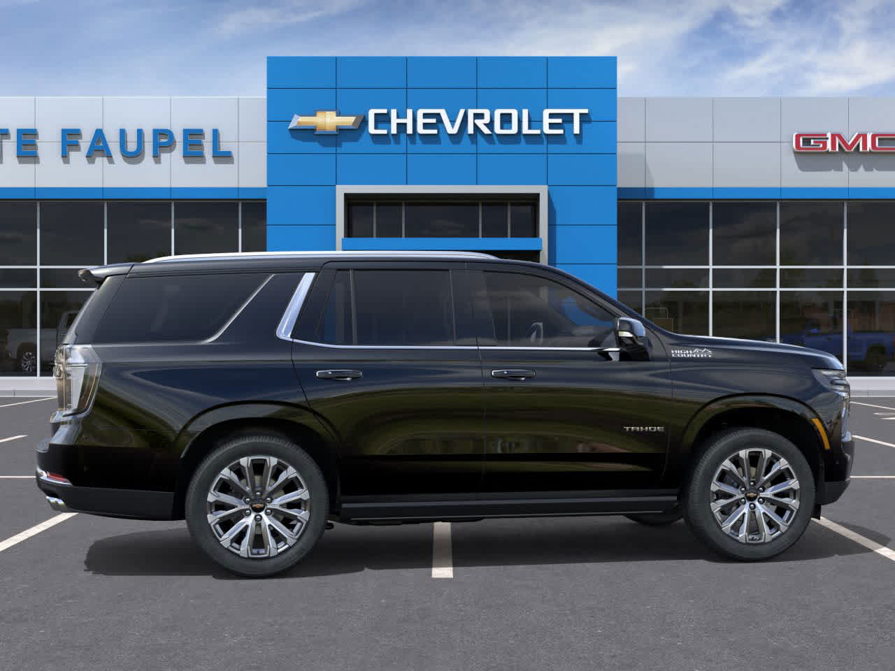 2026 Chevrolet Tahoe High Country