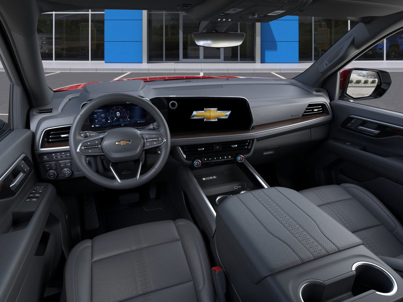 2025 Chevrolet Tahoe High Country